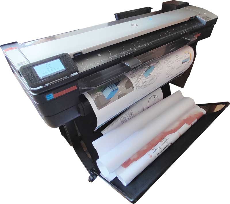 Impresión, copias y escáner
