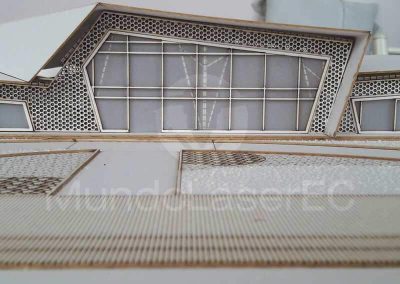 Maqueta Mundo Láser EC