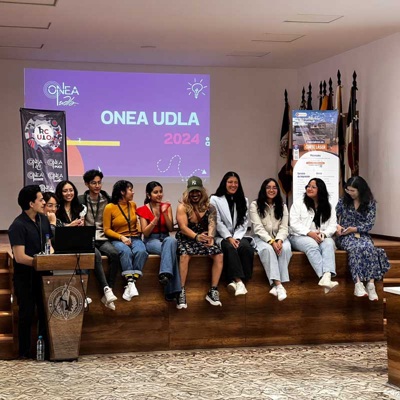 Evento donde estuvo Mundo Láser EC