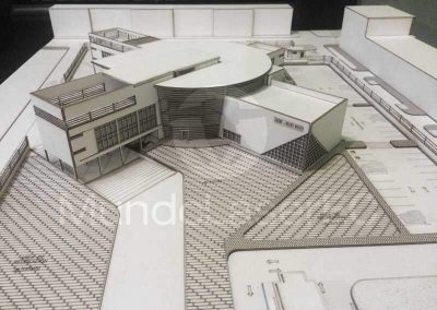 Maqueta Mundo Láser EC