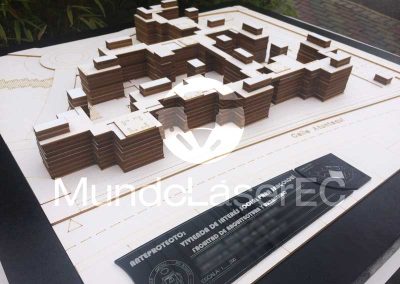 Maqueta Mundo Láser EC