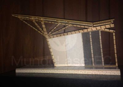 Maqueta Mundo Láser EC