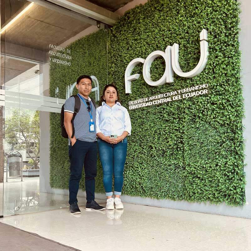 Evento donde estuvo Mundo Láser EC