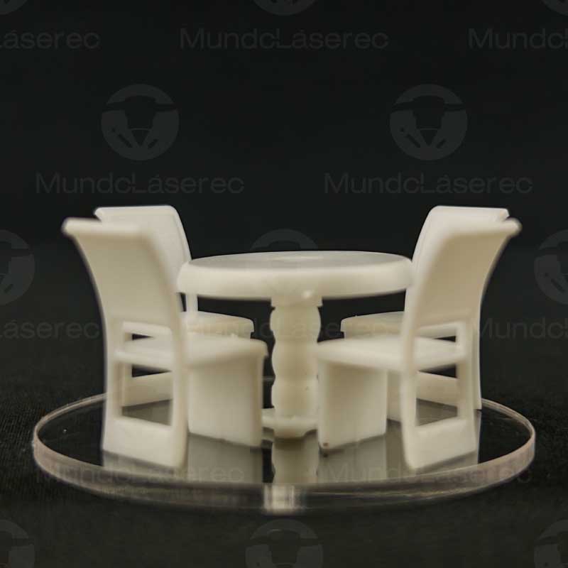 Mesa circular. - Imagen 2