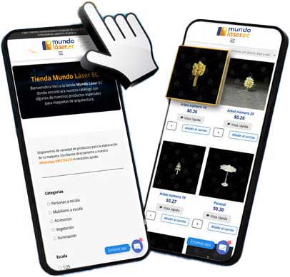 Tienda Mundo Láser EC